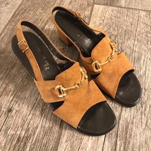 Vintage made in Italy sandals